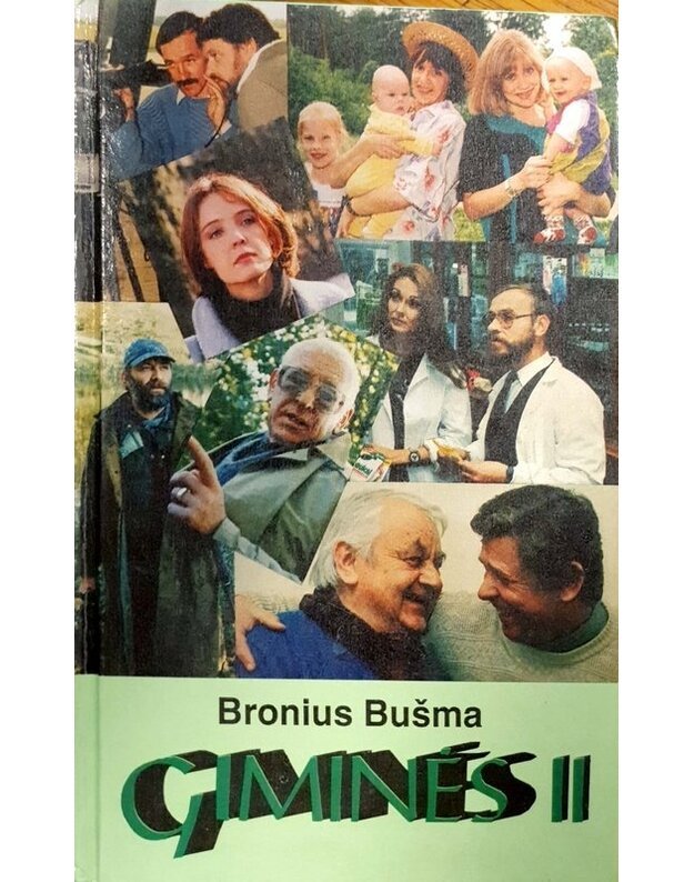 Giminės. Romanas, II knyga - Bronius Bušma