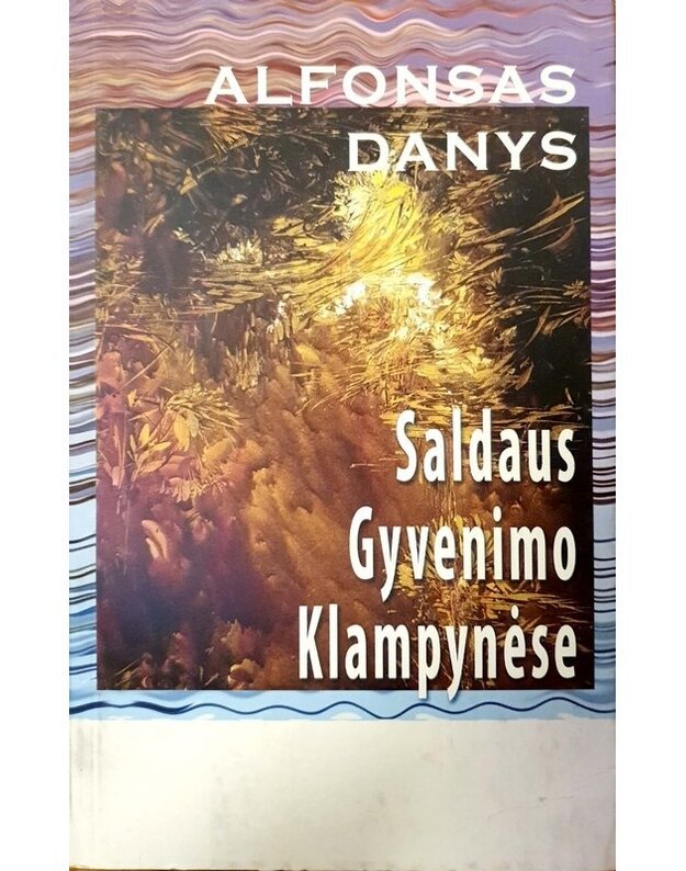 Saldaus gyvenimo klampynėse. Romanas - Danys Alfonsas