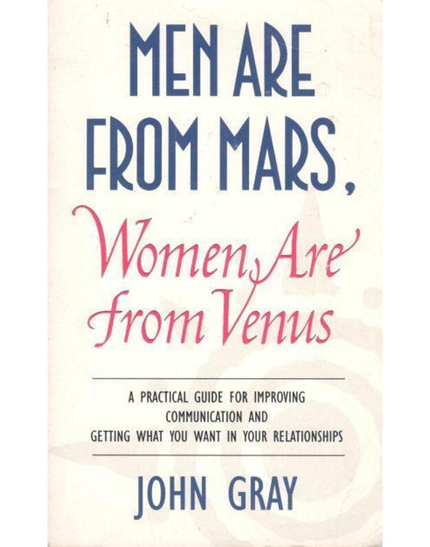 Men are from mars, women are from venus / 1992 - Gray John