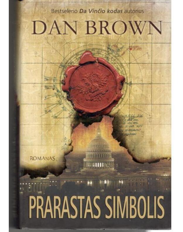 Prarastas simbolis. Romanas - Brown Dan 