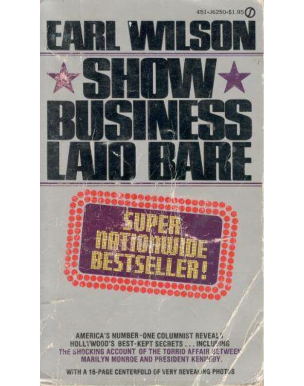 Show business laid bare / 1975 - Wilson Earl