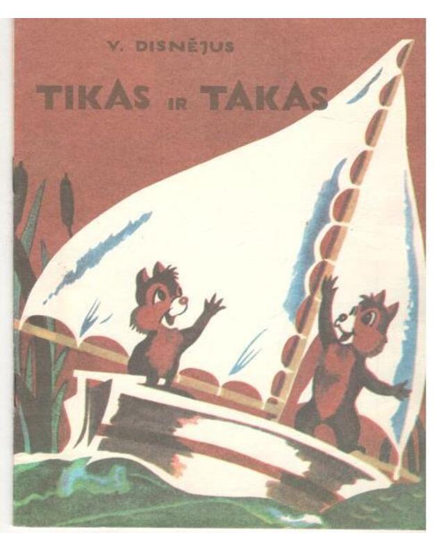 Tikas ir Takas / 2-as leidimas 1992 - Disnėjus V.