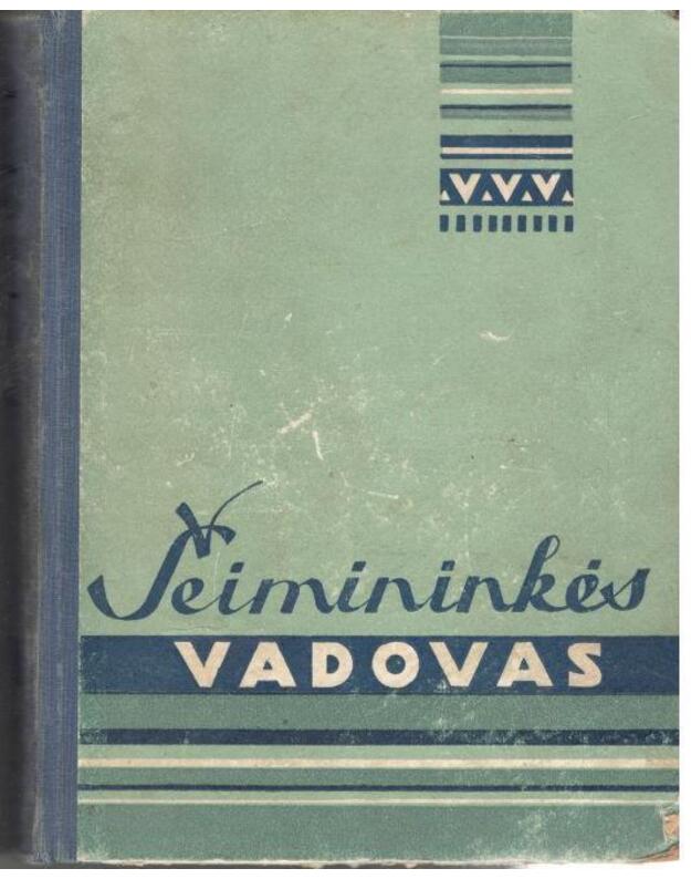 Šeimininkės vadovas 1957 - Autorių kolektyvas