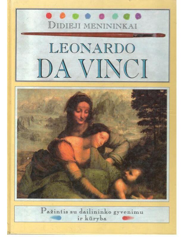 Leonardo Da Vinci / serija DIDIEJI MENININKAI - Anthony Mason