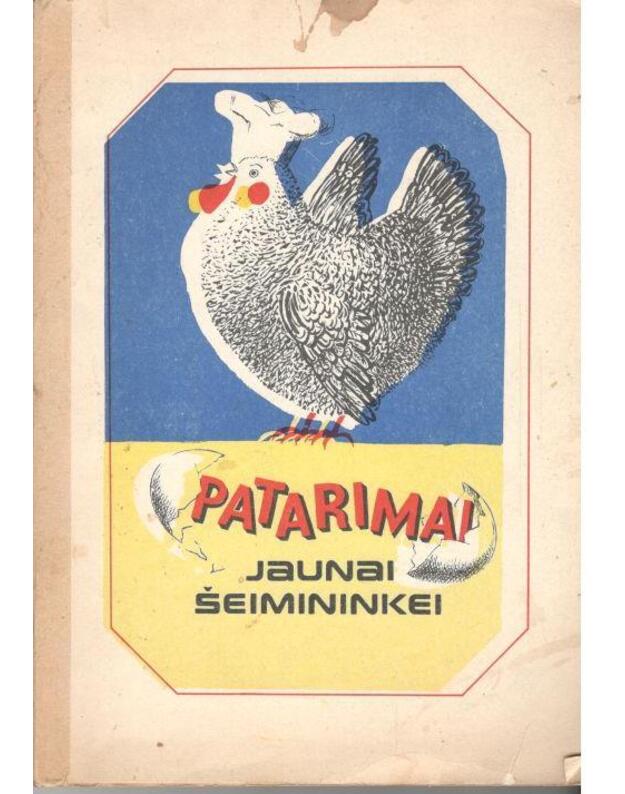 Patarimai jaunai šeimininkei - Ž. Kutiurje ir kt.