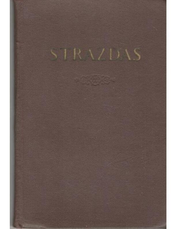 Antanas Strazdas / 1952. Raštai - Strazdas Antanas 