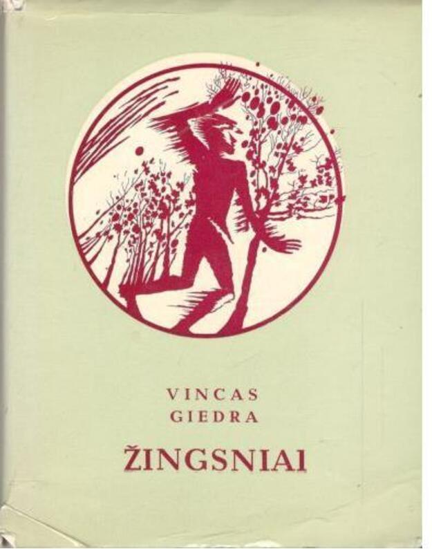 Žingsniai. Eilėraščiai - Giedra Vincas