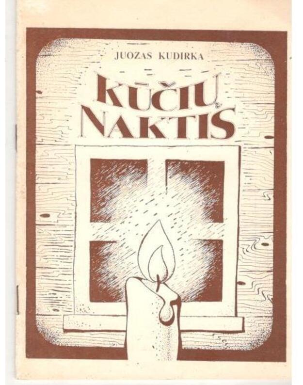 Kūčių naktis - Kudirka Juozas