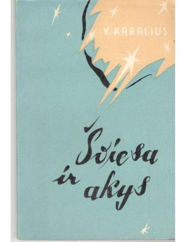 Šviesa ir akys. Eilėraščiai - Karalius Vytautas 