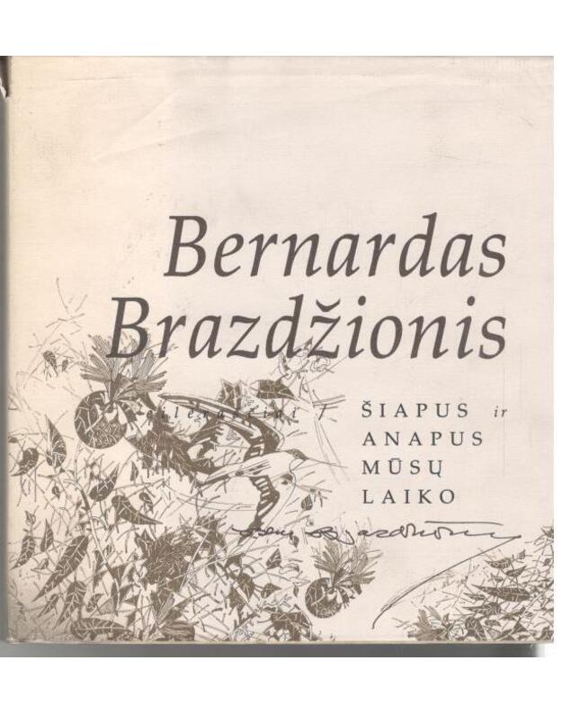 Šiapus ir anapus mūsų laiko. Eilėraščiai - Brazdžionis Bernardas  / iliustravo Eglė Kučaitė