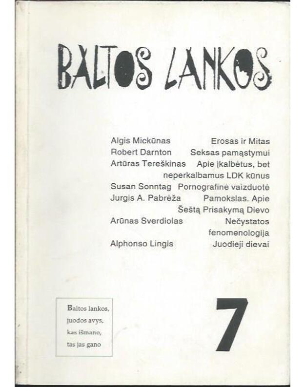 Baltos lankos 7. 1996 - šį numerį sudarė Arūnas Sverdiolas