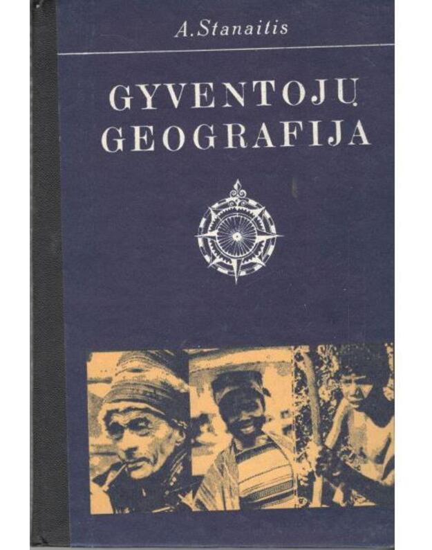 Gyventojų geografija - Stanaitis A.