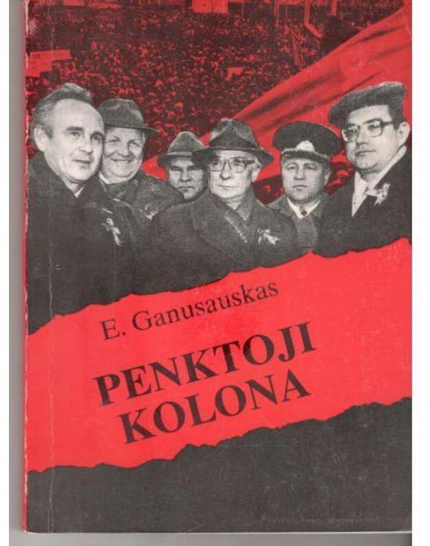 Penktoji kolona - Ganusauskas Edmundas