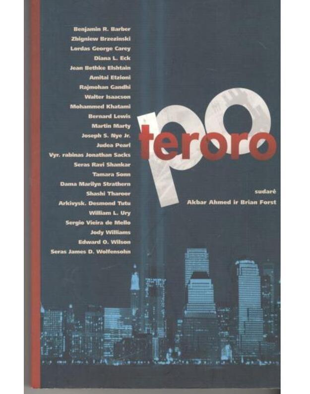 Po teroro - sud. Akbar Ahmed, Brian Forst