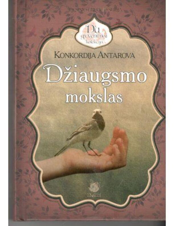 Džiaugsmo mokslas - Antarova Konkordija