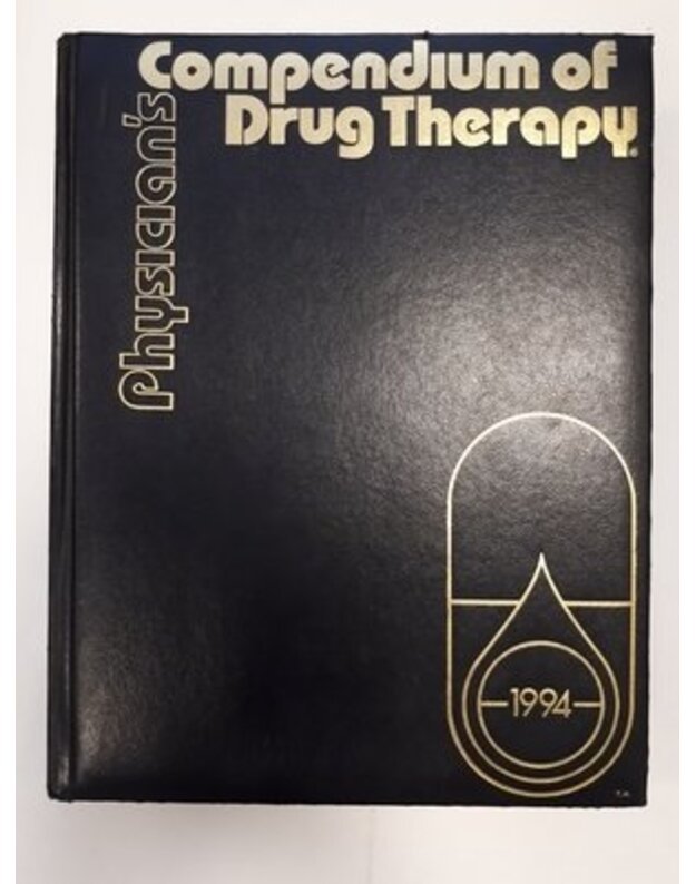 Compendium of drug therapy / Physician's 1994 - 