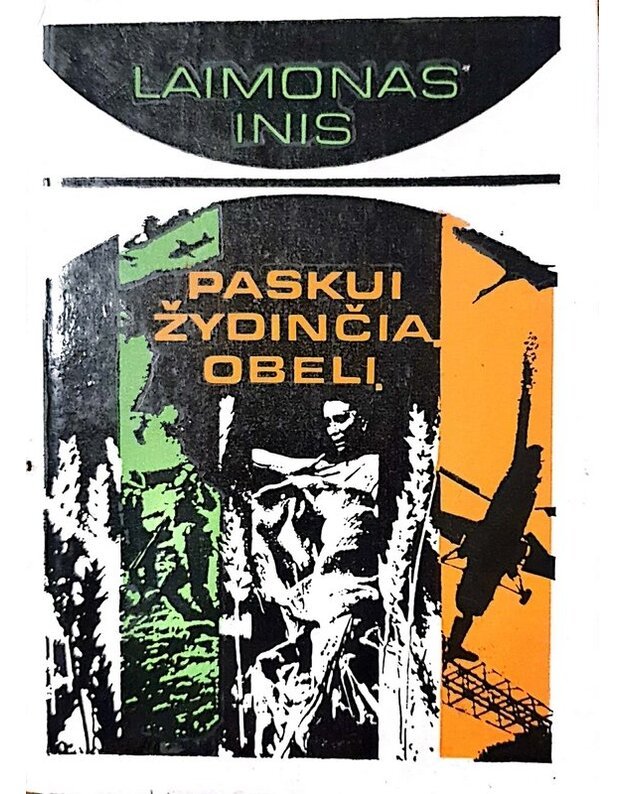 Paskui žydinčią obelį. Publicistiniai bloknotai - Inis Laimonas 