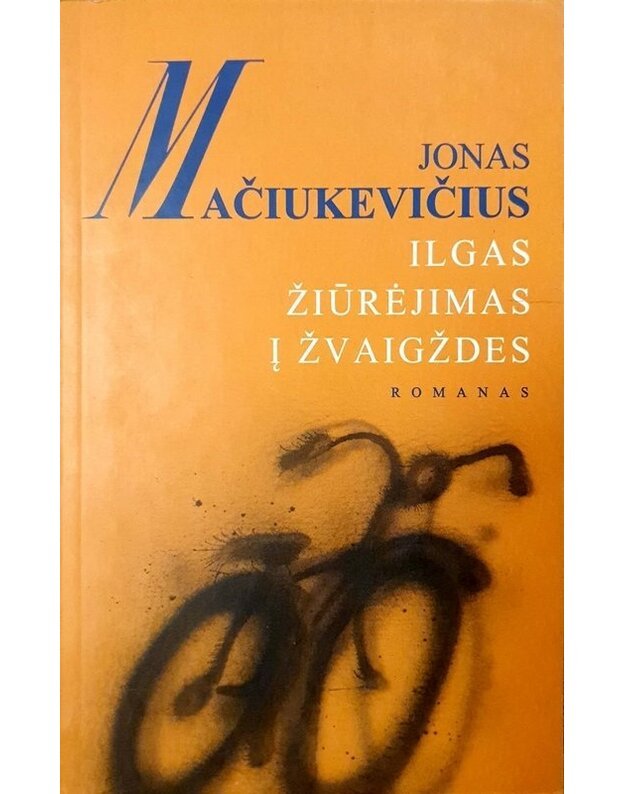 Ilgas žiūrėjimas į žvaigždes. Romanas - Mačiukevičius Jonas