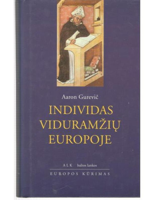 Individas Viduramžių Europoje - Gurevič Aaron