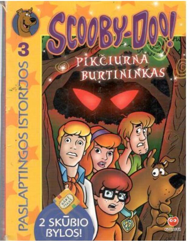 Pikčiurna burtininkas ir Aršusis vikingas / Scooby-Doo - Gelsey James