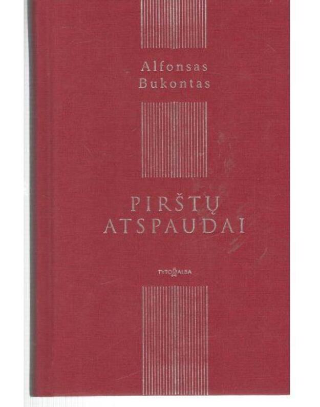 Pirštų atspaudai - Bukontas Alfonsas 