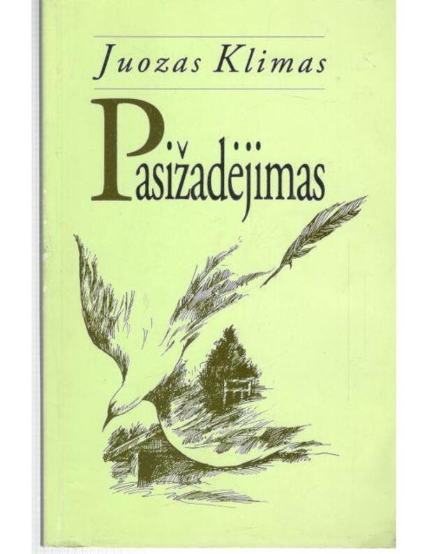 Pasižadėjimas - Klimas Juozas