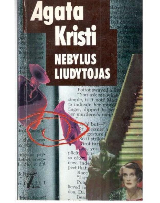 Nebylus liudytojas - Kristi Agata 