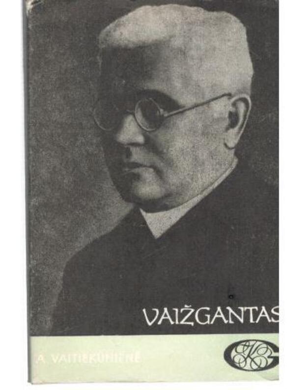 Vaižgantas - Vaitiekūnienė A.