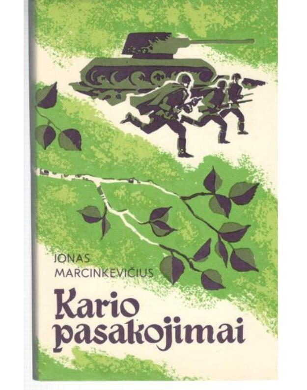 Kario pasakojimai - Marcinkevičius Jonas