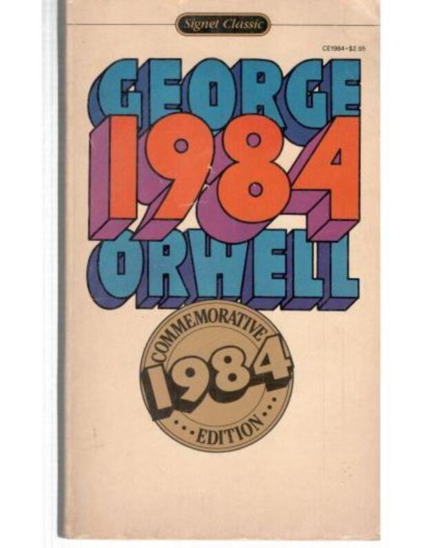 1984. A Novel / 1983 - Orwell George