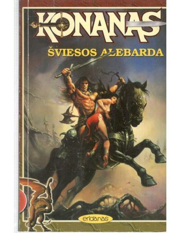 Šviesos alebarda / Konanas 1 - Howard Robert E.