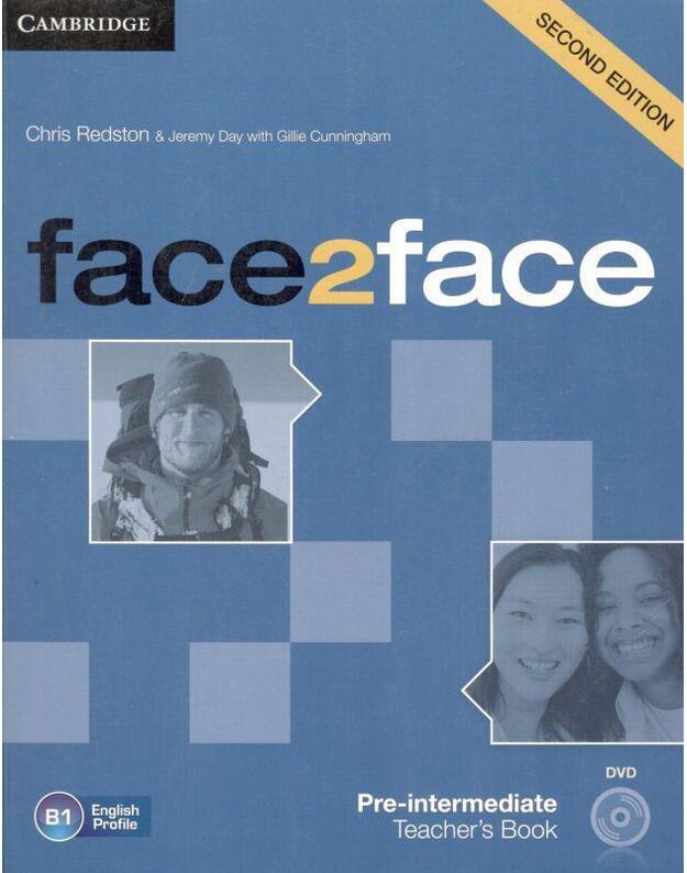 Face 2 face: Pre-intermediate Teacher's Book - Chris Redston, Jeremy Day, Gillie Cunningham