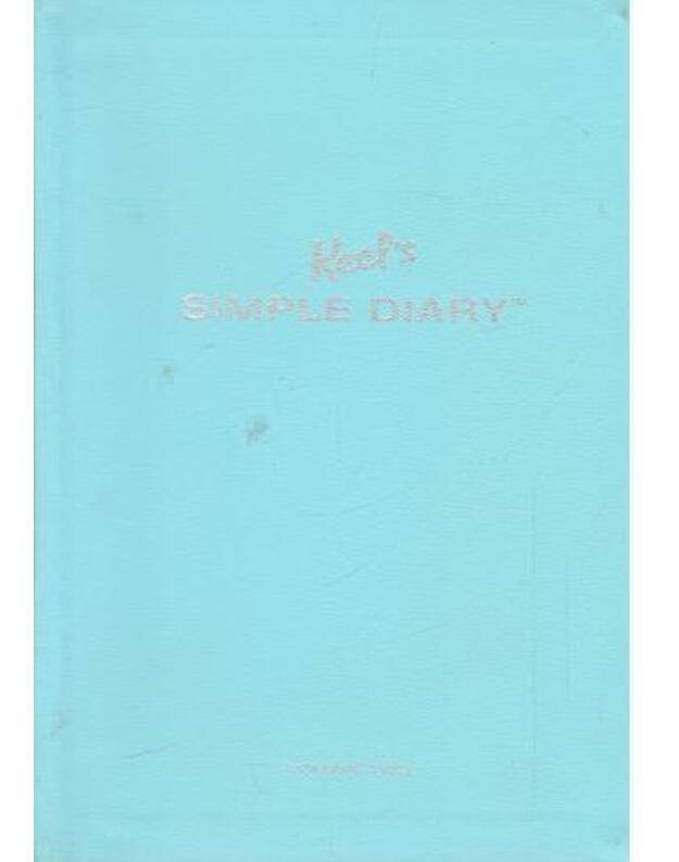 Keel's simple diary - 