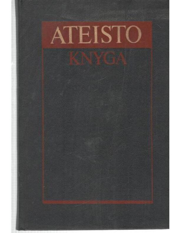 Ateisto knyga. Žinynas - Redakcinė kolegija