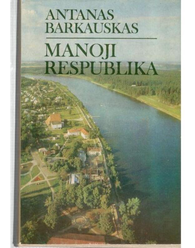 Manoji respublika 1980 - Barkauskas Antanas