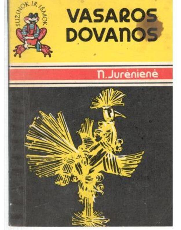 Vasaros dovanos / Sužinok ir išmok - Jurėnienė N.