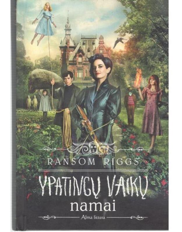 Ypatingų vaikų namai - Riggs Ransom