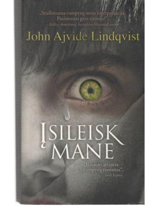 Įsileisk mane - John Ajvide Lindqvist