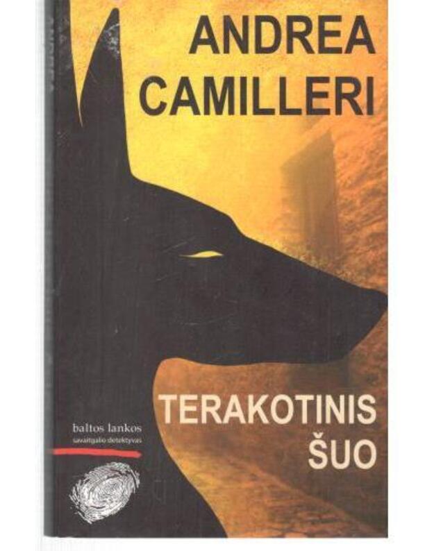 Terakotinis šuo / Savaitgalio detektyvas - Camilleri Andrea 