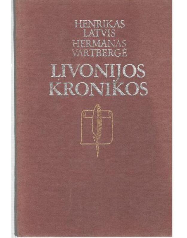 Livonijos kronikos - Henrikas Latvis, Hermanas Vartberge