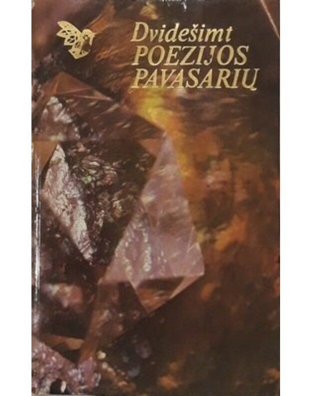 Dvidešimt poezijos pavasarių 1965-1984 - Karčiauskas Mykolas, sudarytojas