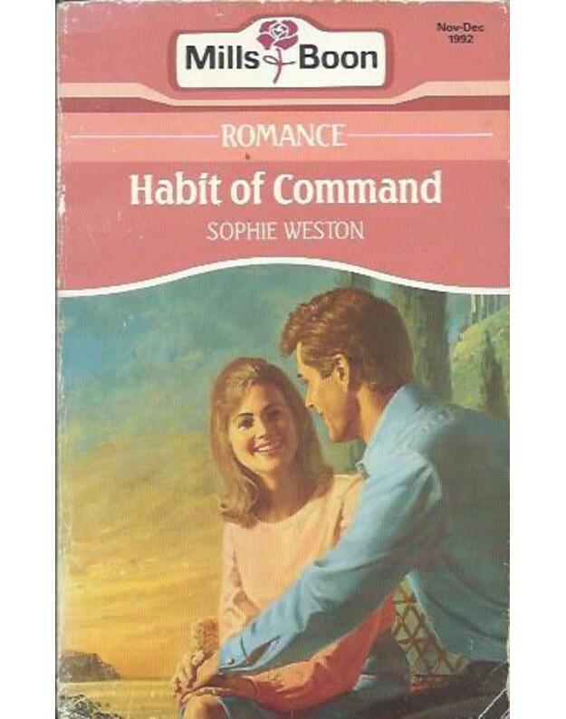 Habit of Command/MillsBoon - Weston Sophie 