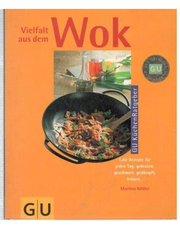 Vielfalt aus dem Wok - GU RuechenRatgeber