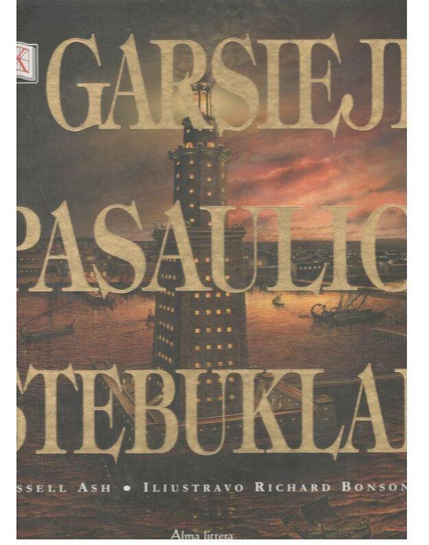 Garsieji pasaulio stebuklai - Ash RUssell