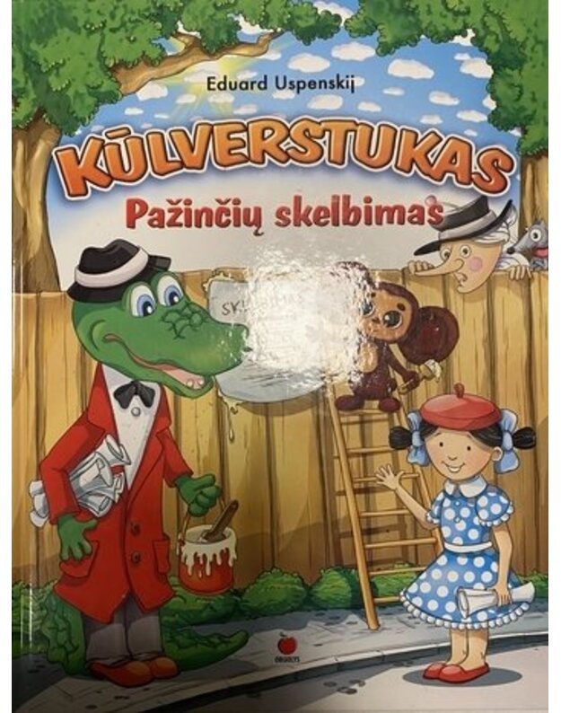 Kūlverstukas. Pažinčių skelbimas - Uspenskij Eduard