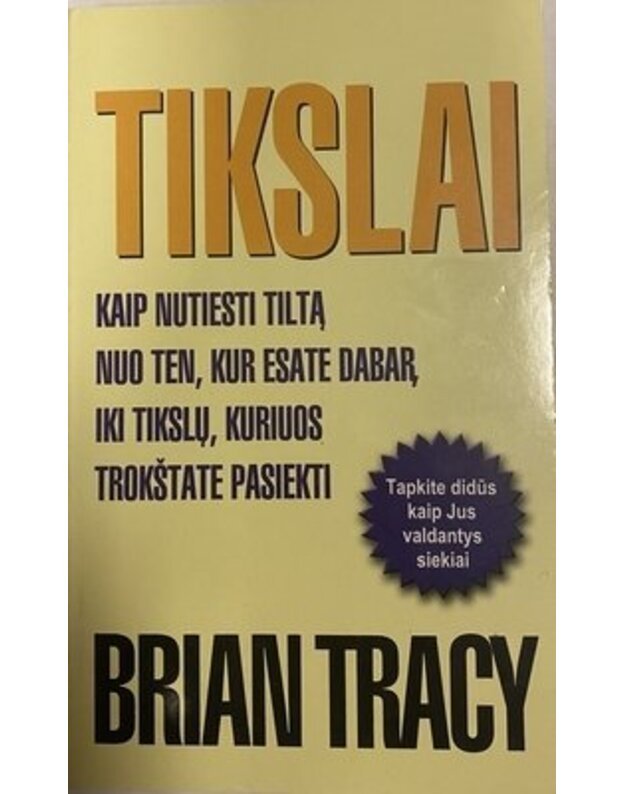 Tikslai - Brian Tracy