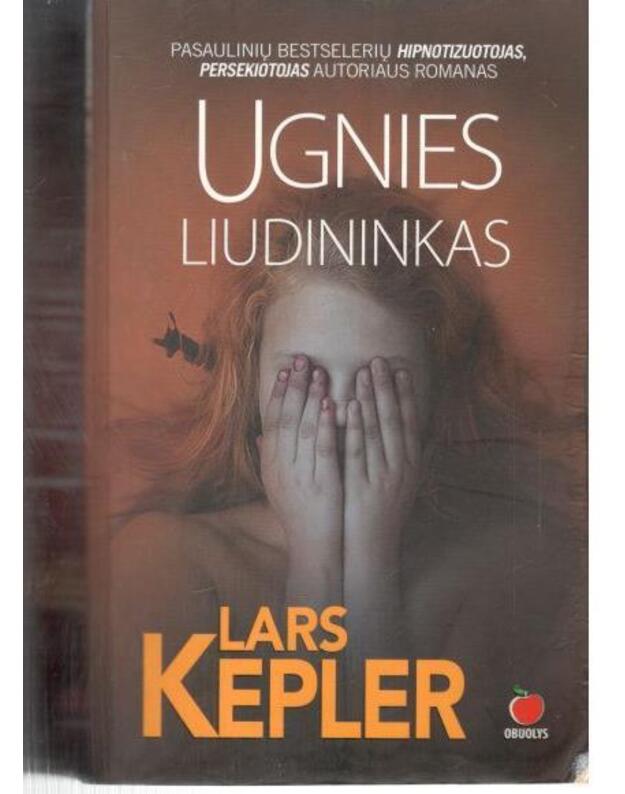 Ugnies liudininkas - Kepler Lars 