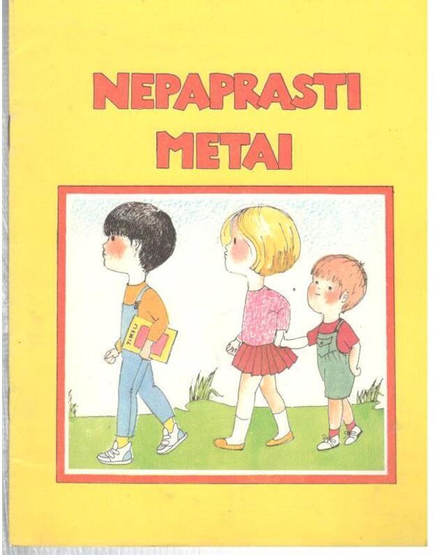 Nepaprasti metai - pagal O. Nassalskio knygą 'Rok wielkiej przygody'