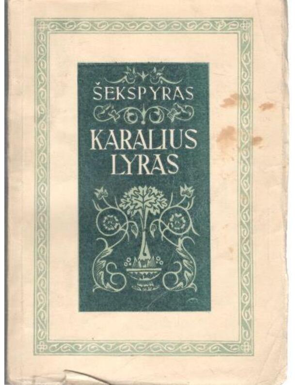 Karalius Lyras - Šekspyras / William Shakespeare