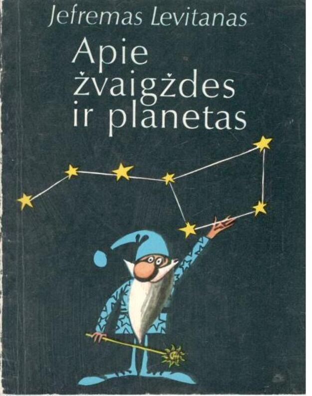 Apie žvaigždes ir planetas - Levitanas Jefremas 